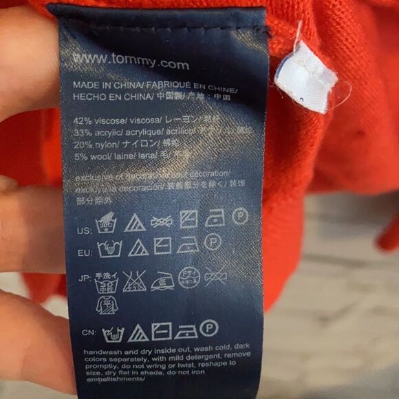 TOMMY Hilfiger Cowl Turtleneck Sweater - Picture 4 of 5